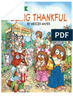 Little Critter - Being Thankful