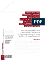 Artigo - en Busca de Una Democracia Baseada en La Justicia Ecologica