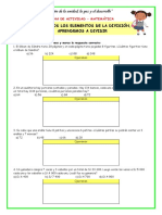 Ficha-Lun-Mat-Conocemos Los Elementos de La División, Aprendemos A Dividir