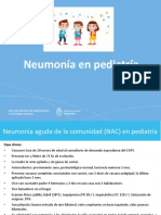 Neumonía en Pediatría