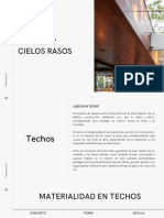 Techos y Cielos Rasos