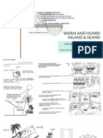 WARM and HUMID Design Matrix Sketch - Island