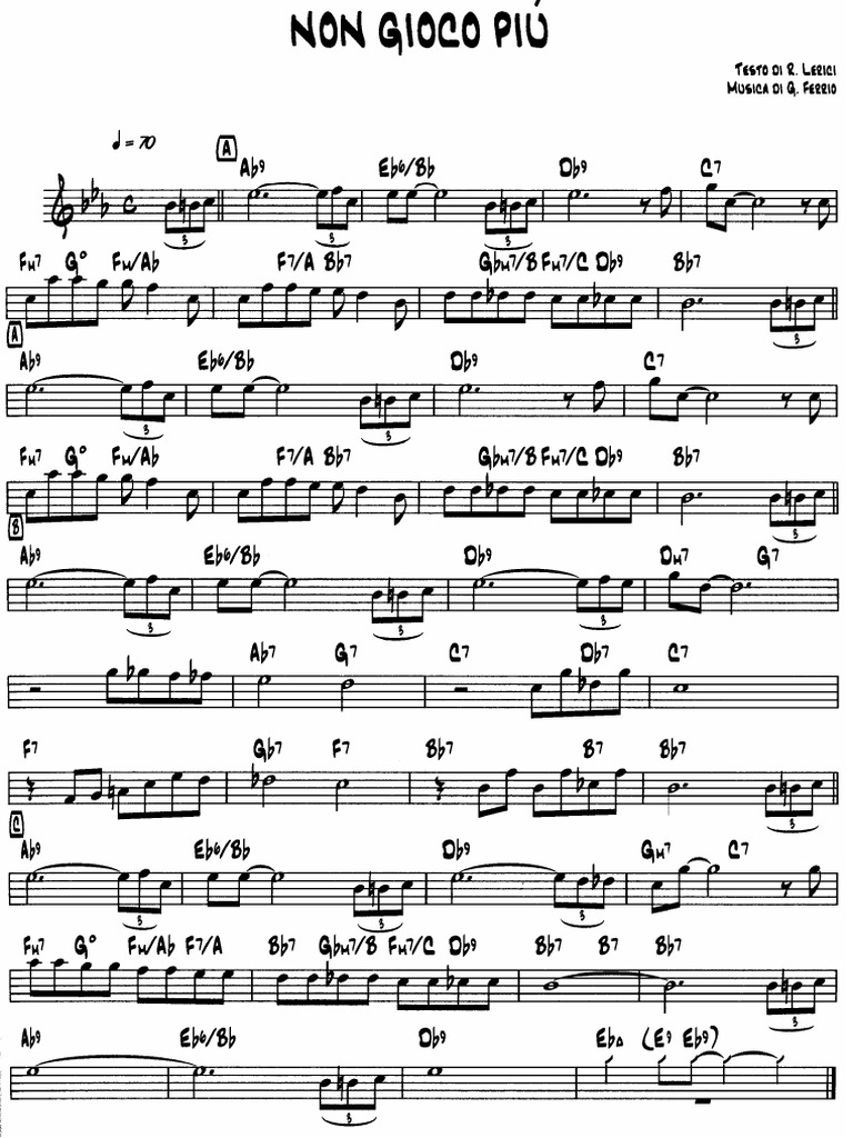 NON GIOCO PIU' EbAb PDF