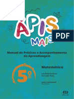 ApisMais Matematica 5ano PNLD2023 Obj2 MP