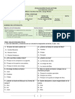 Evaluación Los Mejores Amigos 2022