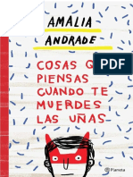 Andrade Amalia Cosas Que Piensas Cuando Te Muerdes Las Uas