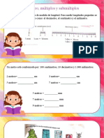 El Metro, Múltiplos y Submúltiplos Tercero - Julio 29