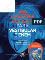 Resumo 400 Questoes de Fisica para Vestibular e Enem Andre L Diestel