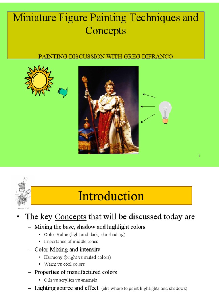 Advanced Figure Painting Techniques | PDF | Color | Paintings