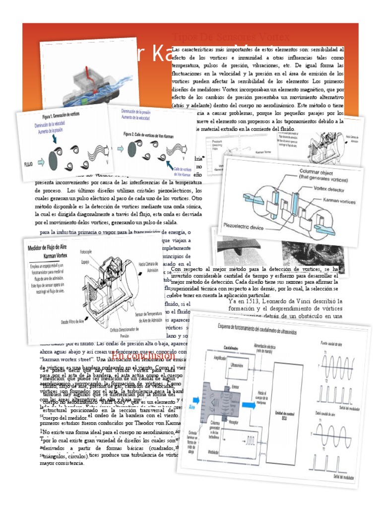 Sensor Karman Vortex | PDF