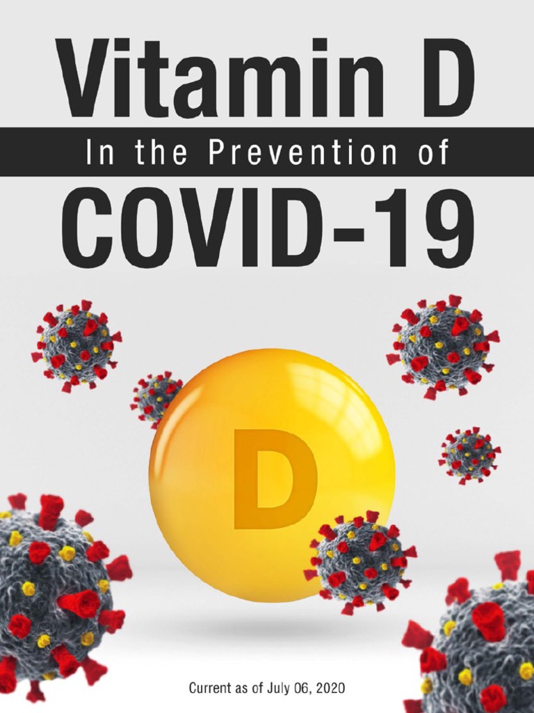 Vitamin D's Role in COVID-19 Prevention | PDF | Vitamin D | Dose ...