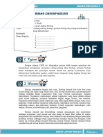 LTPD Ruang Lingkup Biologi