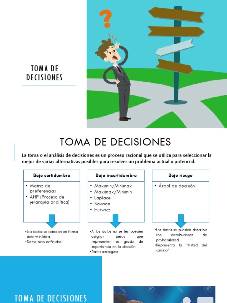 Clase 9-Toma de Decisiones Bajo Riesgo-Parte I | PDF | Toma de ...