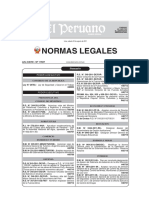 2.4.6.- Semana 6 Normas Legales El Peruano Fundado en 1825 Por El Libertador Simon Bolivar.