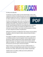 El Software de Aplicación