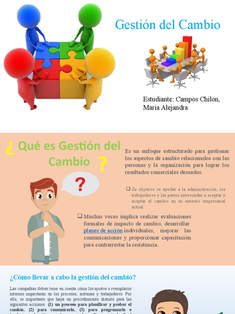 Gestion Del Cambio | PDF