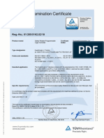 EC Type-Examination Certificate: Reg.-No.: 01/205/5192.02/18