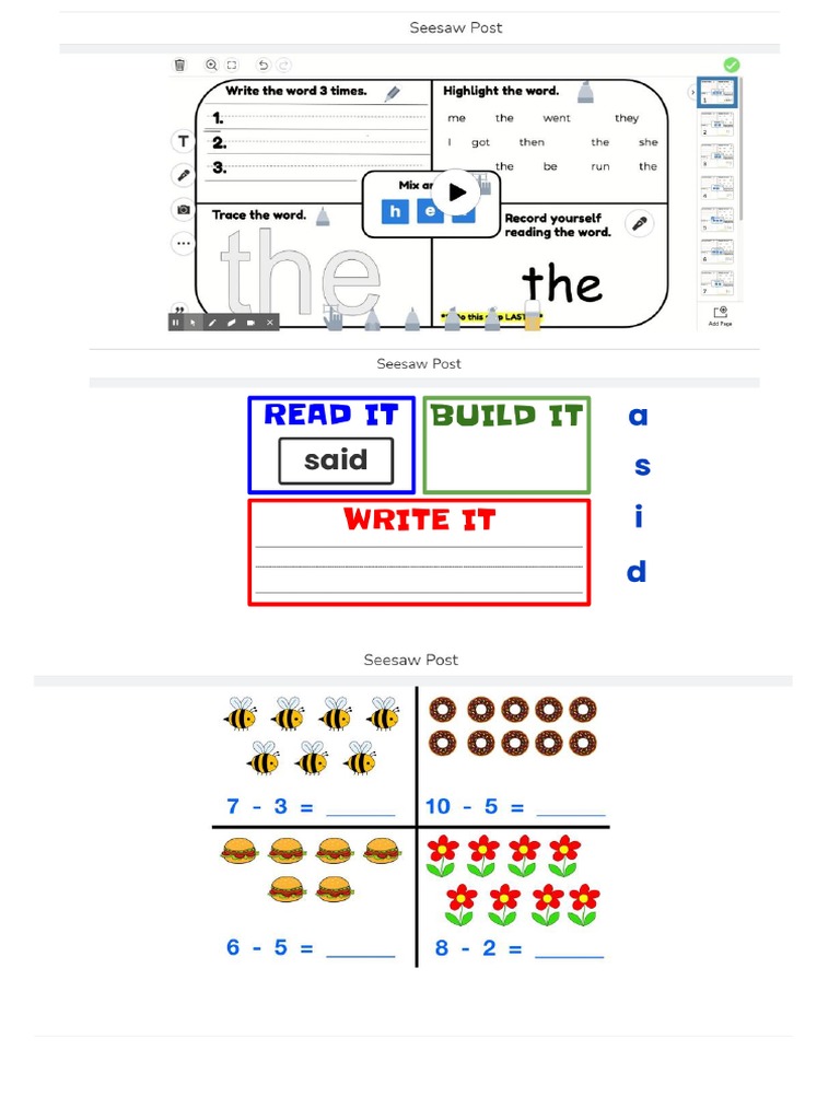 Seesaw | PDF