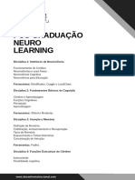 Pós-Graduação Neuro Learning