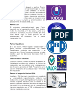 Partidos Politicos Guatemala