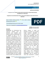 Artículo de Revisión Comparación Del Cemento Resinoso Dual Convencional y Cemento Dual Resinoso Autoadhesivo en Endocrown