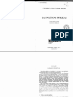 Meny Thoenig, Las Pol+¡ticas P+ Blicas, Caracter+¡sticas PP