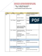 jadual tentatif