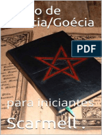 Curso de Goetia - Goecia - para in - Scarmell