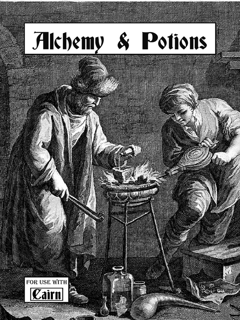 Alchemy and Potions | PDF | Alchemy