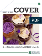 Cake Decorating Curriculum