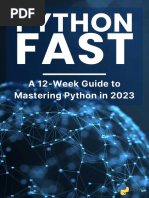 Python Fast