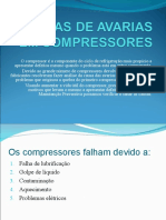 Causas de Avarias em Compressores