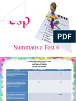 Q4-Summative Test 4 in All Subjects