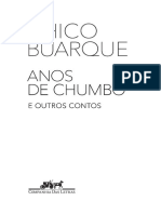 Chico Buarque: Anos de Chumbo