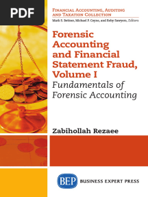 01-Vol I - Forensic Accounting and Financial Statement Fraud PDF