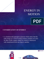 Energy in Motion