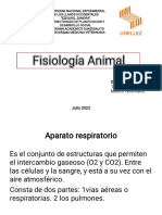 Fisiologia - Animal