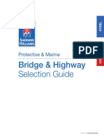 Bridge Highway Coating Selection Guide Sherwin Williams