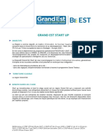 Dispositif Grand Est Start Up