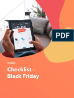 Checklist Black Friday
