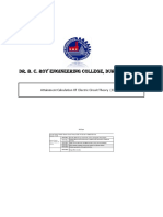 Dr. B. C. Roy Engineering College, Durgapur: Attainment Calculation of Electric Circuit Theory (EE-301)