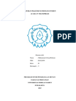 Laporan Praktikum Fisiologi Pohon 4