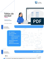 APR M05 AE1 P05 Tablas de Verdad Repaso
