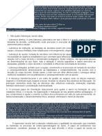 O Coordenador Pedagógico exerce diferentes estilos de liderança sobre os atores que fazem parte deste cenário