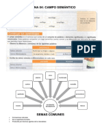 CAMPO SEMÁNTICO Ficha de Información