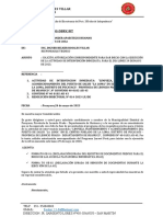 CARTA Nº021-2023-ING-DBRVRT (Solicito Ejecucion de Actividad)