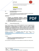 CARTA Nºxxx-2023-ING-DBRVRT (Conformidad de Pago de Participantes