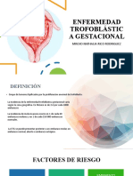 Enfermedad Trofoblástica Gestacional