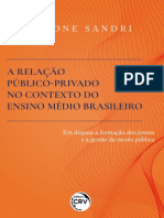 A Relação Público-Privado No Contexto Do Ensino Mé