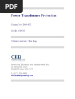 Power Transformer Protection-R1